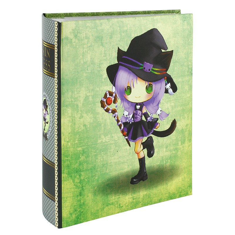 Album foto Purple Witch Daga, format 10x15, 300 fotografii, verde - imagine 4